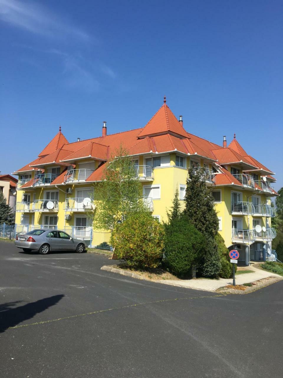 Mavrikiy apartment Hévíz Dış mekan fotoğraf